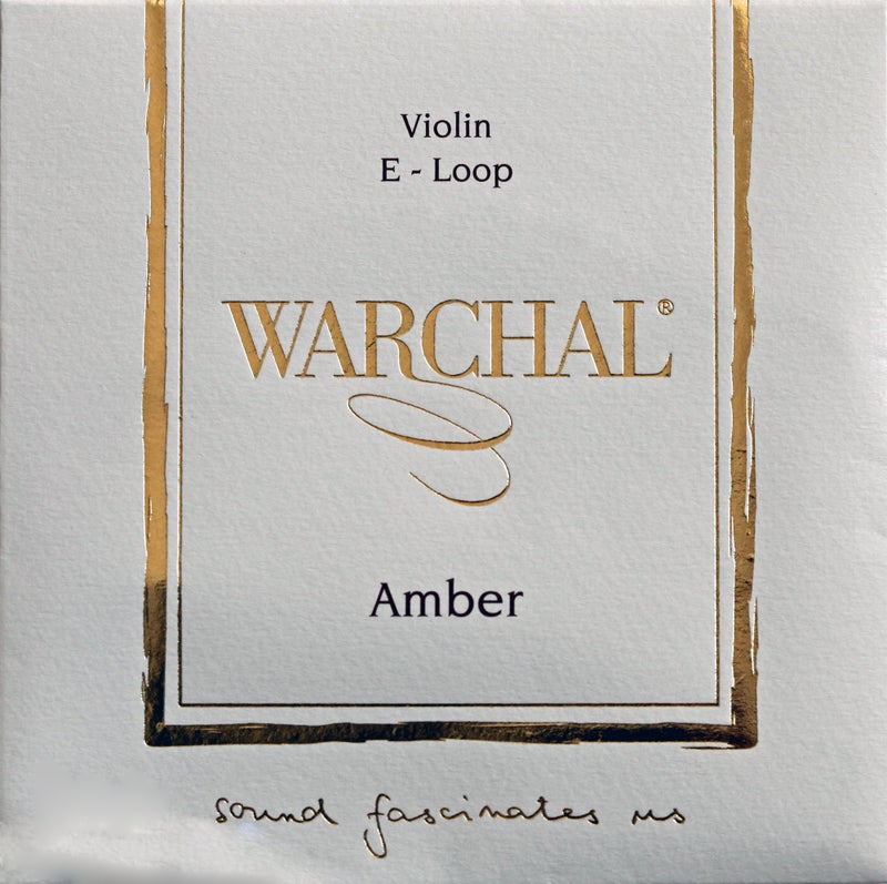WARCHAL 701L Amber 4/4 Violin e''-1 (loop) medium - Image 1